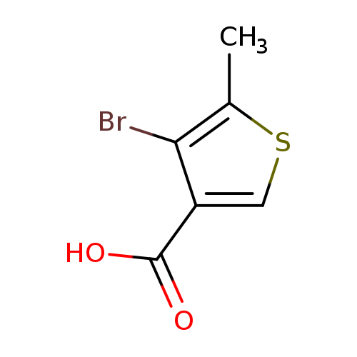 4-bromo-5-methylthiophene-3-carboxylicacid