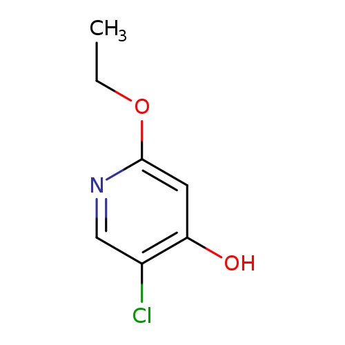 4-Pyridinol,  5-chloro-2-ethoxy-