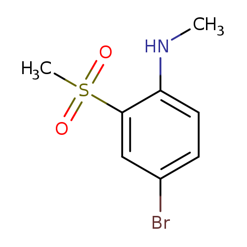 4-Bromo-2-methanesulfonyl-N-methylaniline