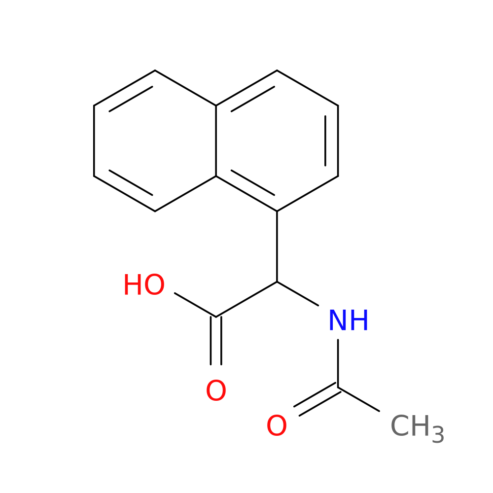 2-acetamido-2-(naphthalen-1-yl)acetic acid