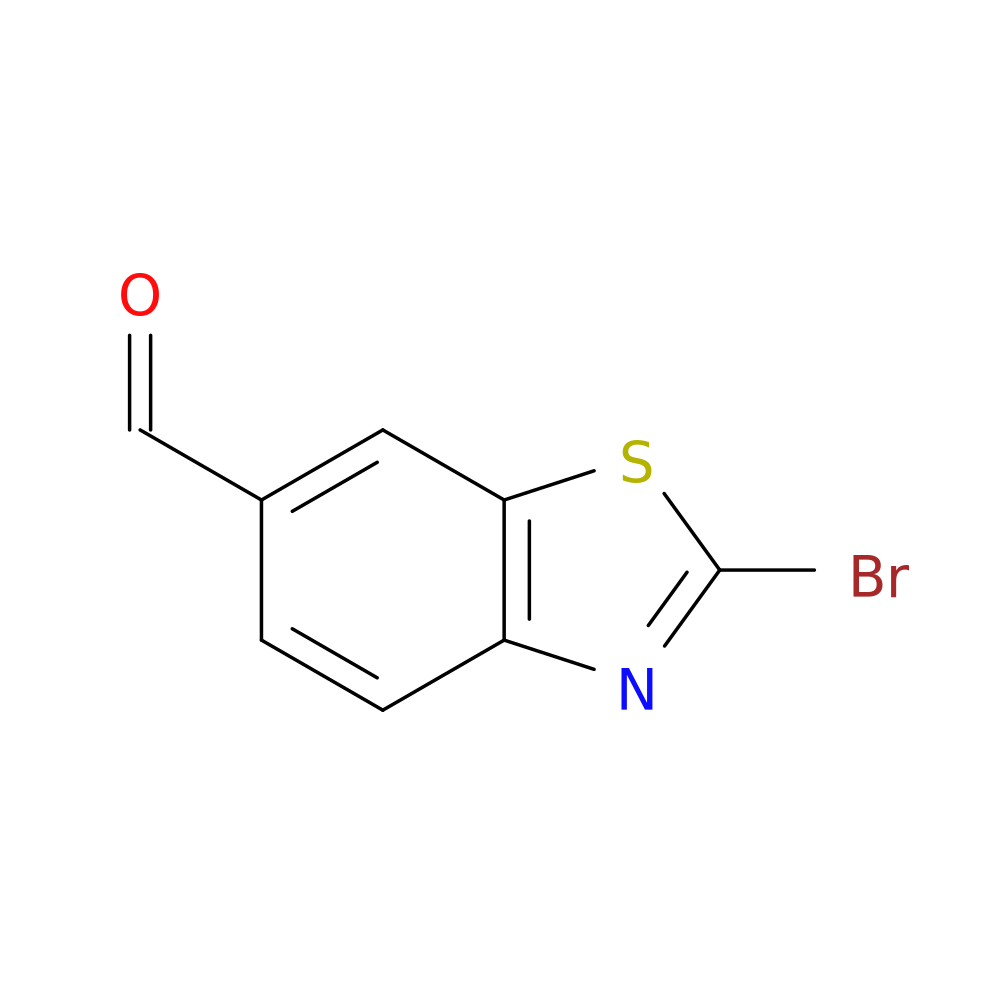 2-Bromobenzo[d]thiazole-6-carbaldehyde