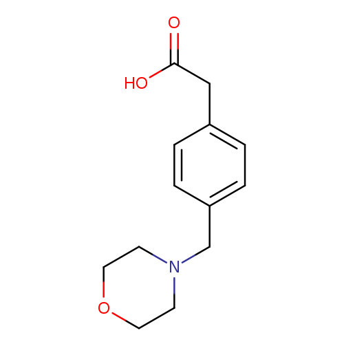 4-(4-MORPHOLINYLMETHYL)-BENZENEACETIC ACID