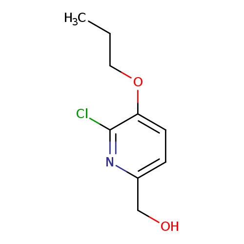 2-Pyridinemethanol, 6-chloro-5-propoxy