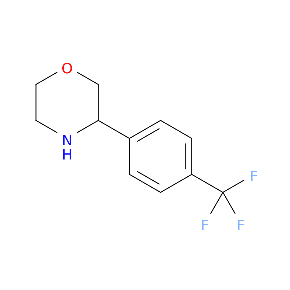 3-(4-(Trifluoromethyl)phenyl)morpholine