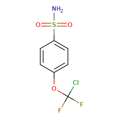 4-(chlorodifluoromethoxy)benzene-1-sulfonamide