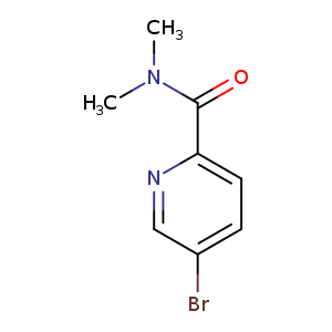 5-BROMO-PYRIDINE-2-CARBOXYLIC ACID DIMETHYLAMIDE