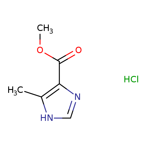 methyl 5-methyl-1H-imidazole-4-carboxylate hydrochloride