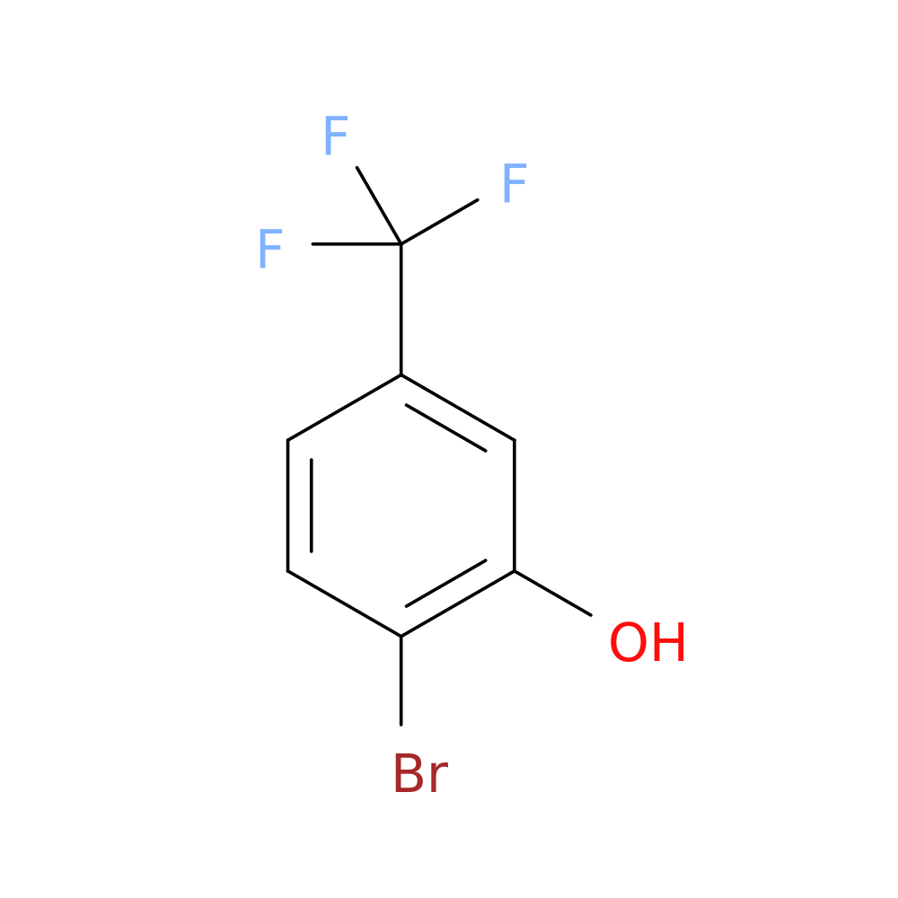 2-Bromo-5-(trifluoromethyl)phenol