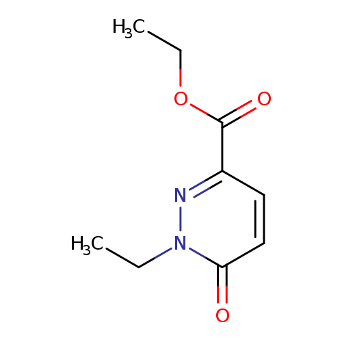 ethyl 1-ethyl-6-oxo-1,6-dihydropyridazine-3-carboxylate