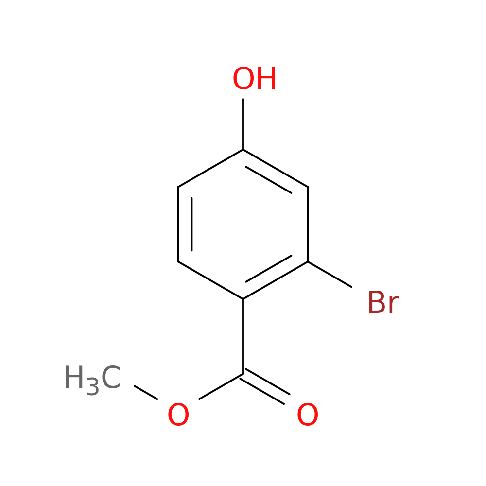 Methyl 2-bromo-4-hydroxybenzoate
