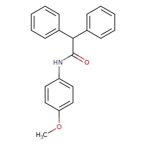 N-(4-Methoxyphenyl)-2,2-diphenylacetamide