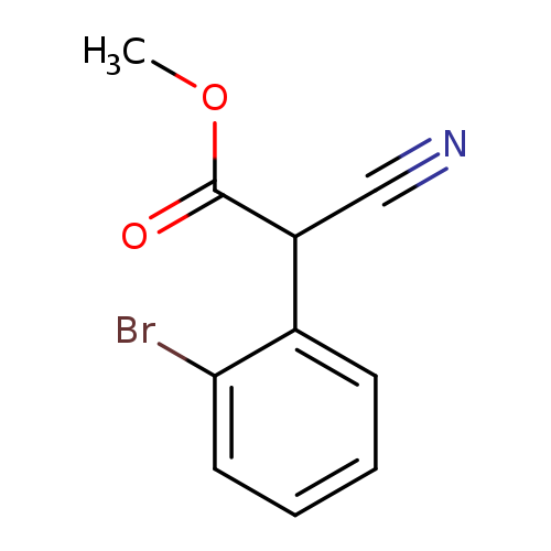 Methyl 2-(2-bromophenyl)-2-cyanoacetate