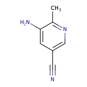 5-Amino-6-methylnicotinonitrile