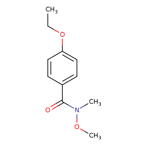 4-ethoxy-N-methoxy-N-methylbenzamide