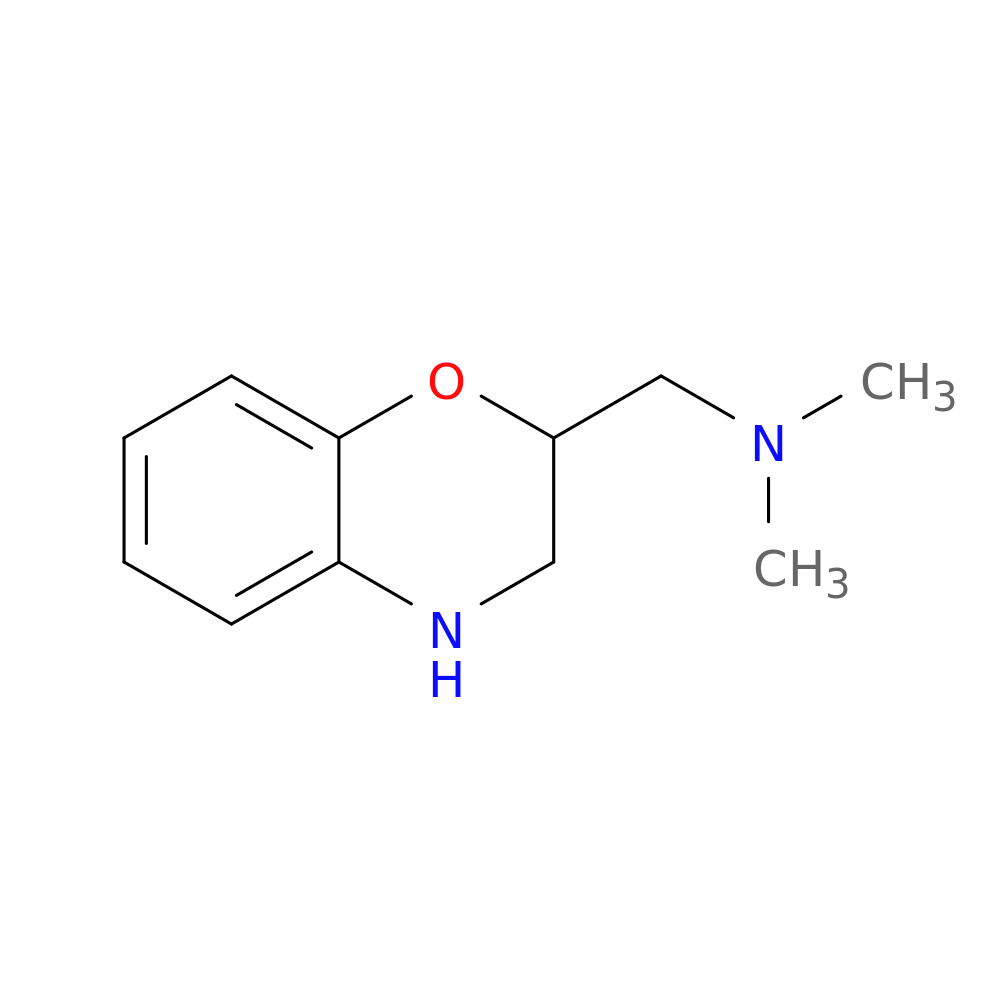 [(3,4-dihydro-2H-1,4-benzoxazin-2-yl)methyl]dimethylamine