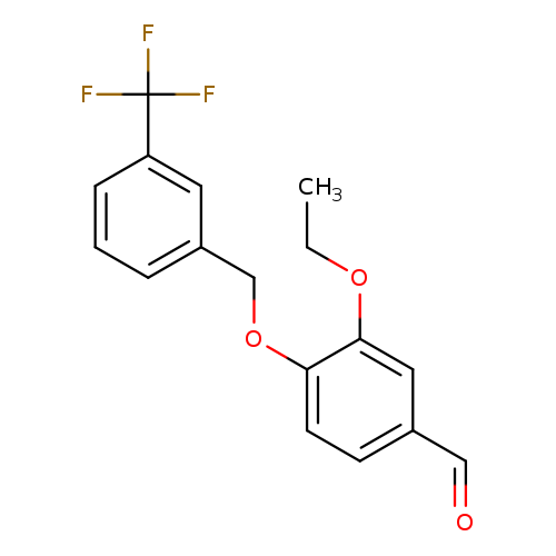 3-Ethoxy-4-([3-(trifluoromethyl)benzyl]oxy)benzaldehyde