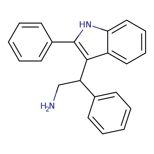 1H-Indole-3-ethanamine, β,2-diphenyl-