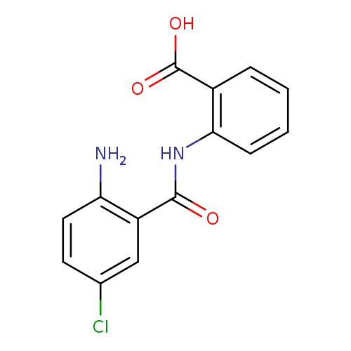 2-(2-amino-5-chlorobenzamido)benzoic acid