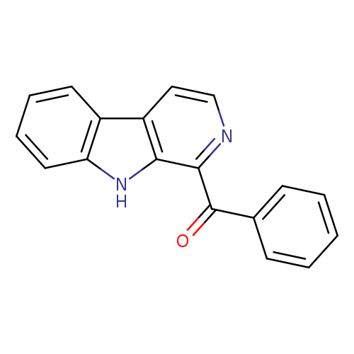 Methanone, phenyl-9H-pyrido[3,4-b]indol-1-yl-