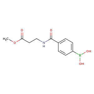 Methyl 3-(4-boronobenzamido)propionate