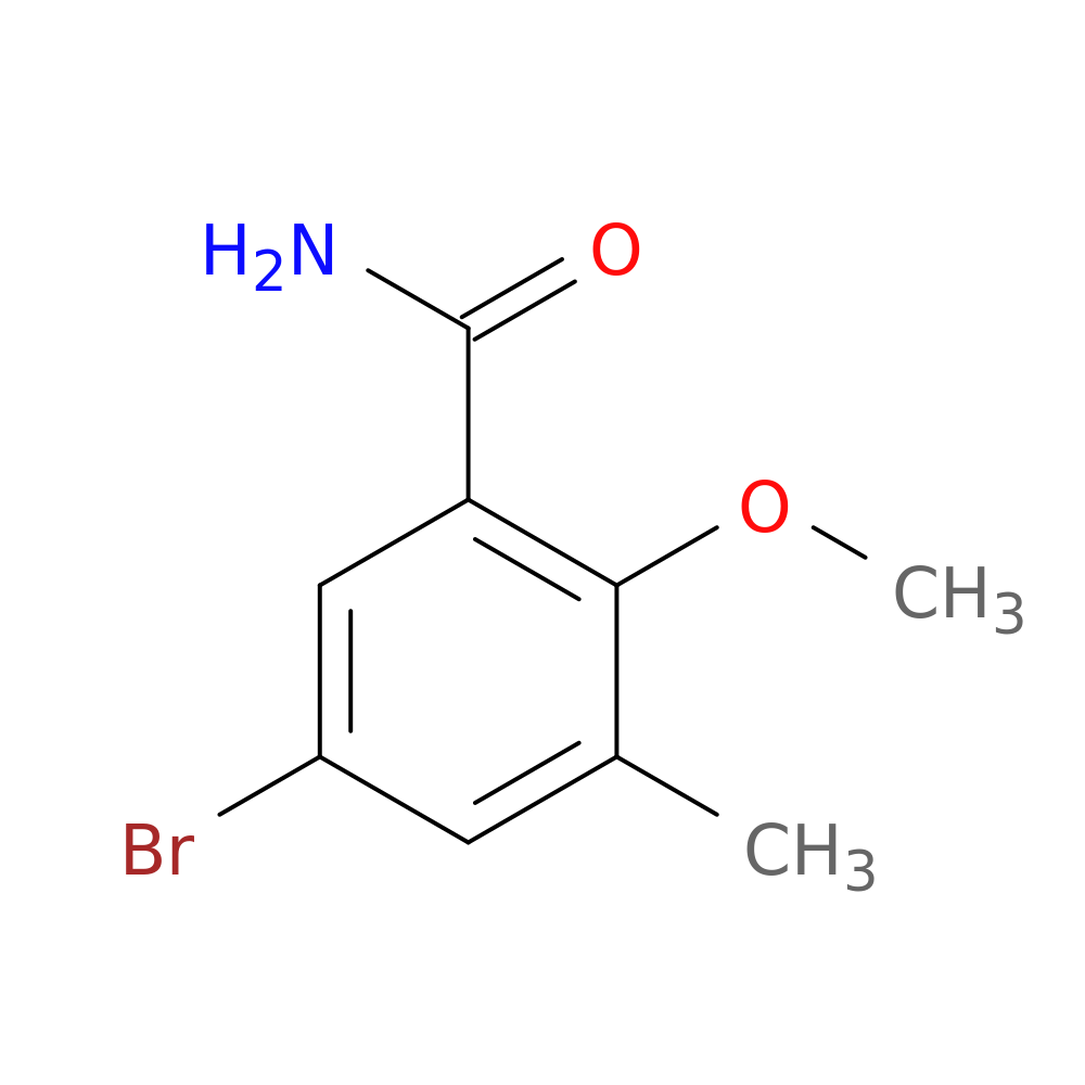 5-Bromo-2-methoxy-3-methylbenzamide