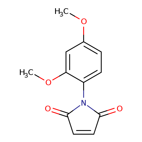 1-(2,4-Dimethoxyphenyl)-1h-pyrrole-2,5-dione