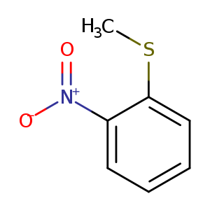 Benzene, 1-(methylthio)-2-nitro-