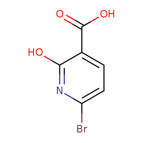6-bromo-2-hydroxypyridine-3-carboxylic acid