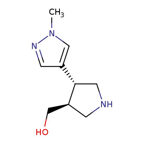 [Trans-4-(1-methyl-1h-pyrazol-4-yl)pyrrolidin-3-yl]methanol