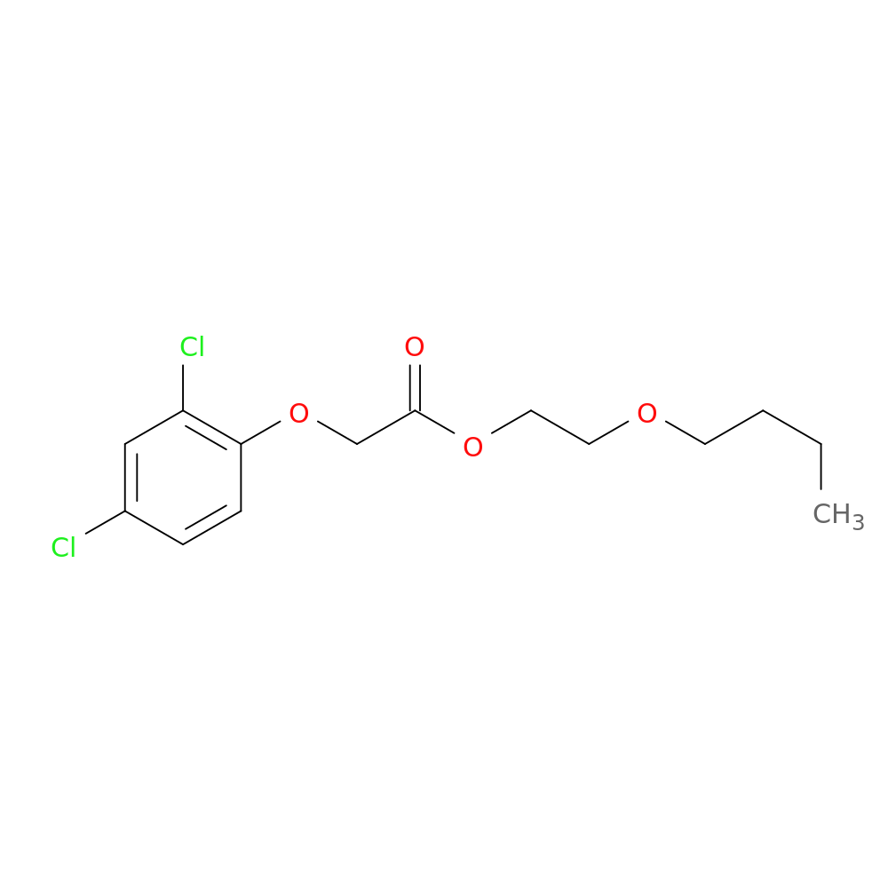 2-Butoxyethyl-2-(2,4-dichlorophenoxy)acetate