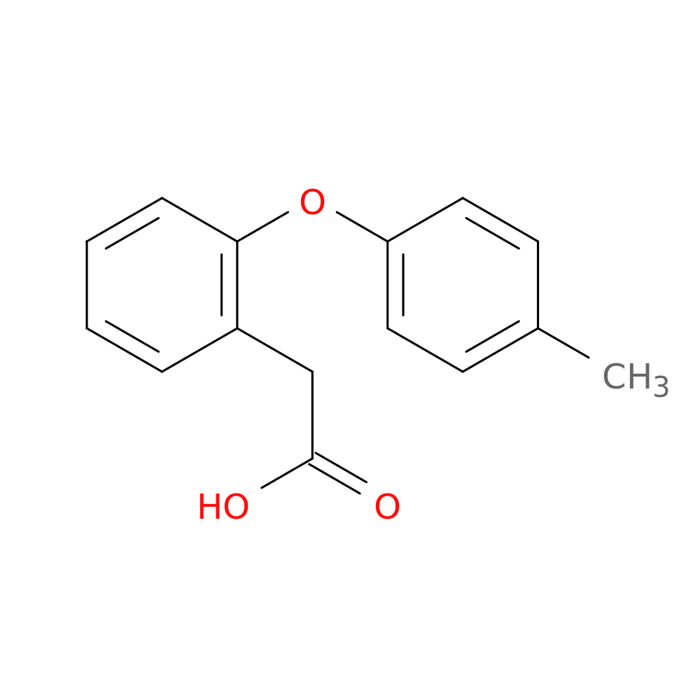 2-[2-(4-methylphenoxy)phenyl]acetic acid