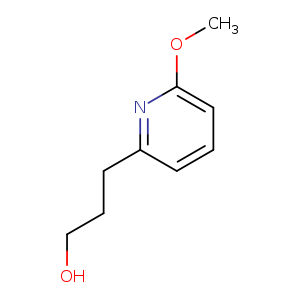 3-(6-methoxypyridin-2-yl)propan-1-ol