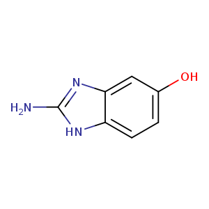 1H-Benzimidazol-5-ol,2-amino-(9CI)
