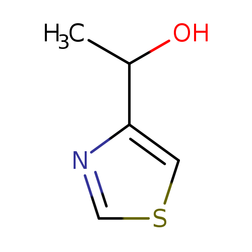 1-(1,3-thiazol-4-yl)ethan-1-ol
