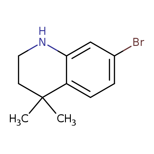 7-Bromo-4,4-dimethyl-2,3-dihydro-1H-quinoline
