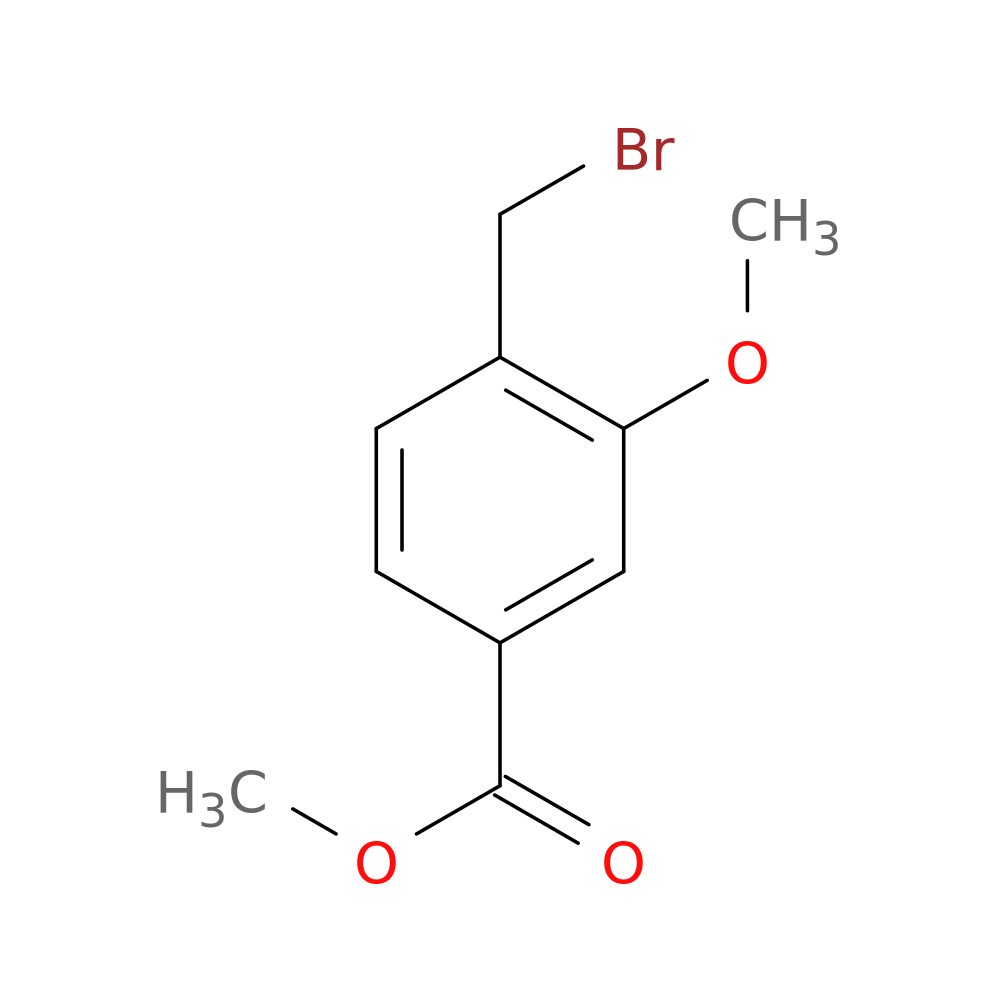 3-Methoxy-4-Bromomethylbenzoic Acid Methyl Ester