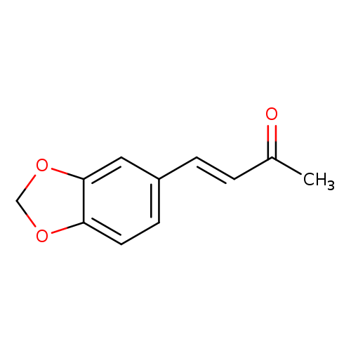 4-(Benzo[d][1,3]dioxol-5-yl)but-3-en-2-one