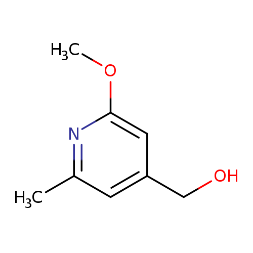 (2-methoxy-6-methylpyridin-4-yl)methanol