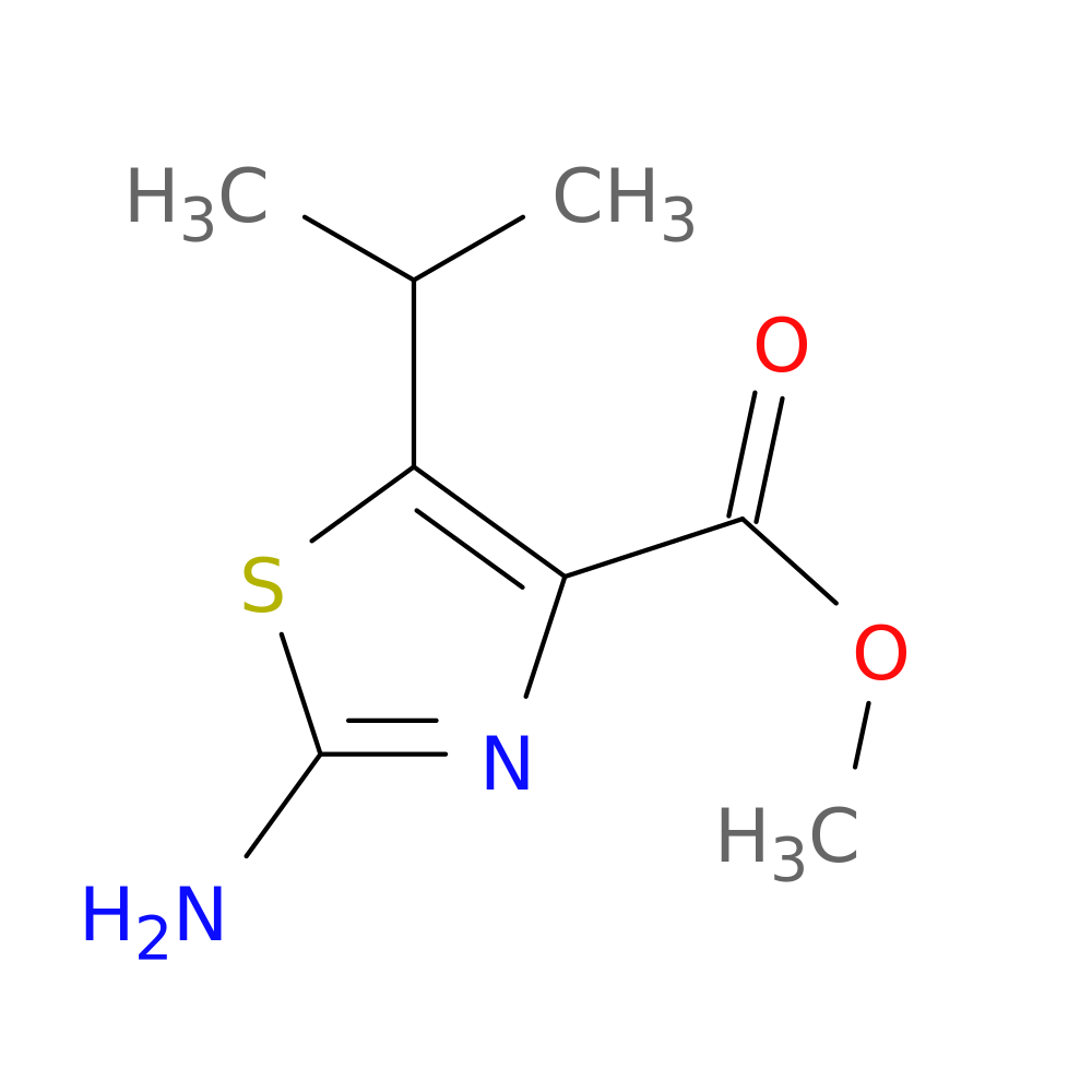 Methyl 2-amino-5-isopropylthiazole-4-carboxylate