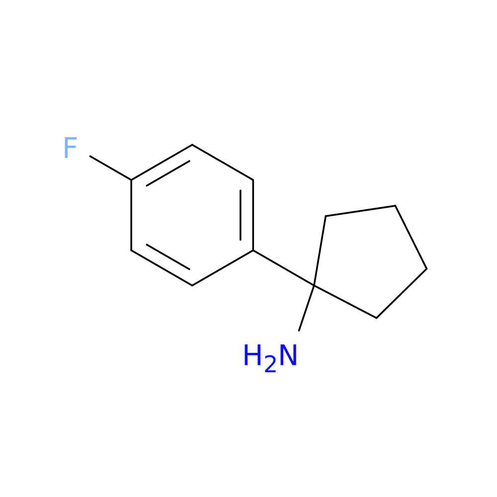 1-(4-Fluorophenyl)cyclopentanamine