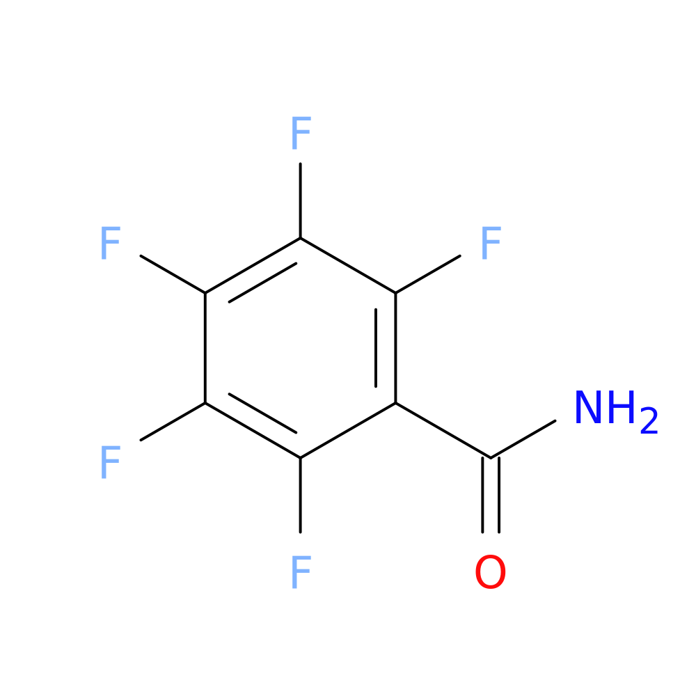 2,3,4,5,6-Pentafluorobenzamide