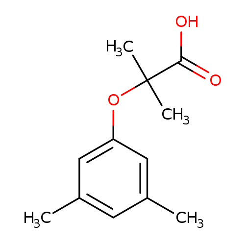 2-(3,5-Dimethylphenoxy)-2-methylpropanoic acid