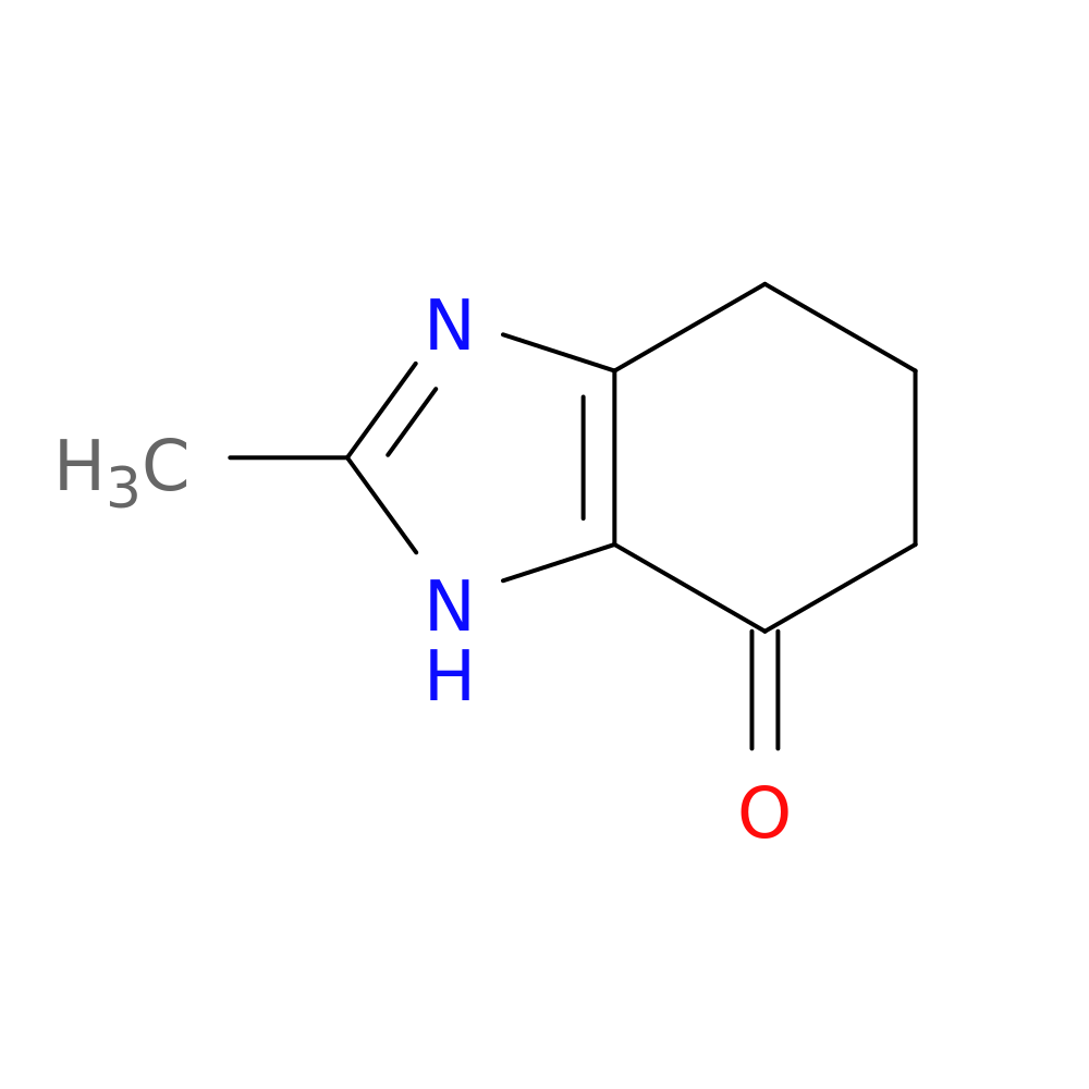 2-Methyl-3,5,6,7-tetrahydro-4H-benzo[d]imidazol-4-one