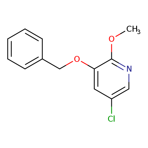 3-Benzyloxy-5-chloro-2-methoxypyridine