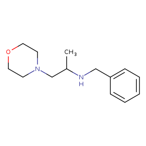 Benzyl[1-(morpholin-4-yl)propan-2-yl]amine