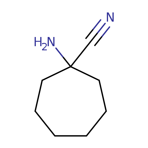 1-Aminocycloheptanecarbonitrile