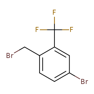 4-bromo-1-(bromomethyl)-2-(trifluoromethyl)benzene