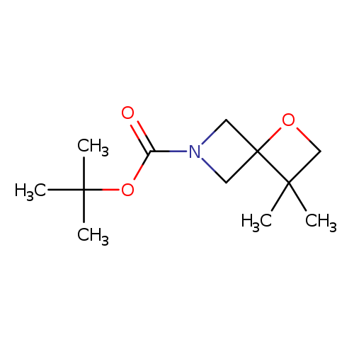 1-Oxa-6-azaspiro[3.3]heptane-6-carboxylic acid, 3,3-diMethyl-, 1,1-diMethylethyl ester