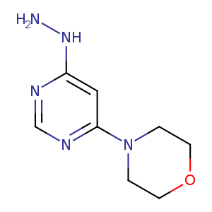 4-(6-Hydrazino-4-pyriMidinyl)Morpholine