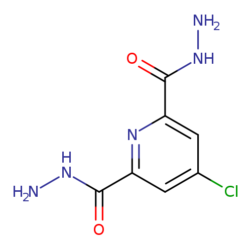 4-Chloropyridine-2,6-dicarbohydrazide